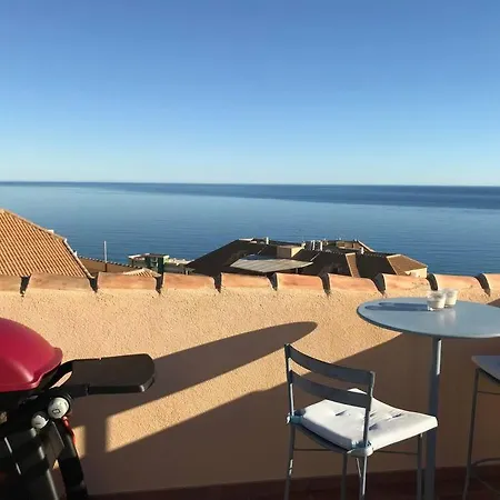 Carvajal, 2-bedroom Sea View Penthouse Фуенхірола